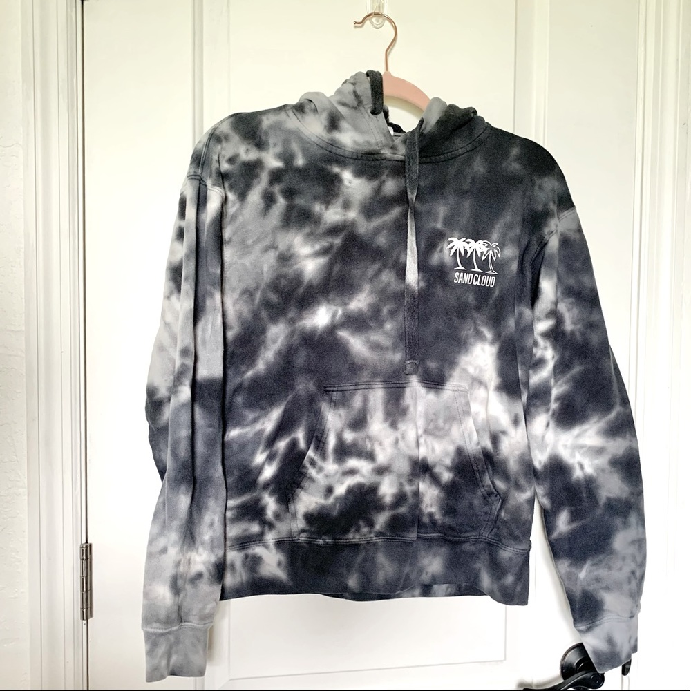 Sand Cloud Tie Dye Hoodie